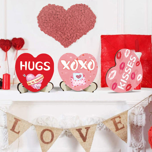 Valentine's Day Desktop Decoration Love Crafts
