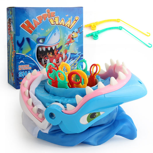 Tricky New Peculiar Parent-Child Interactive Board Game Jaws Biting Game
