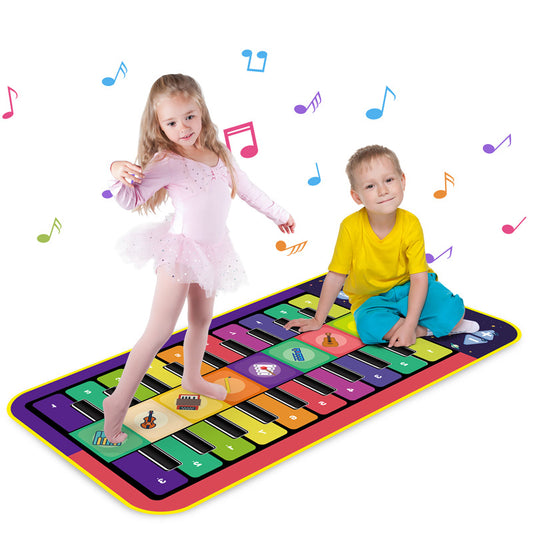 Children's Early Childhood Education Animal Piano Mat Multifunctional Music Blanket Toy