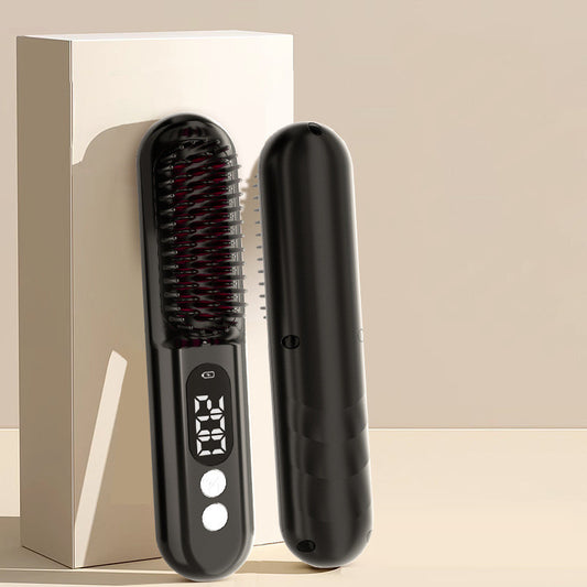Charging Straight Comb Wireless Portable Travel