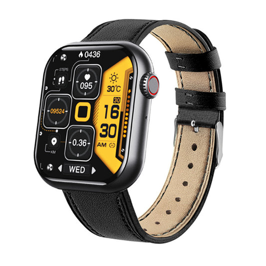 Smart Watch Bluetooth Calling Heart Rate Body Temperature Voice Assistant Smart Bracelet Sports Watch