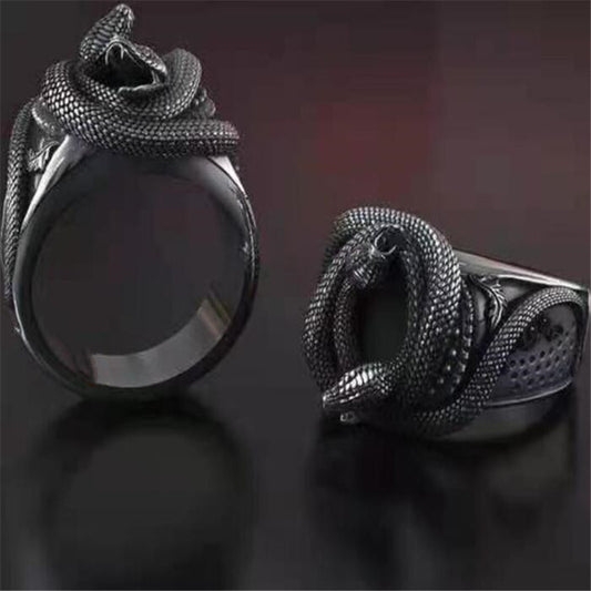 Hot Selling Creative Hand Jewelry Python Ring